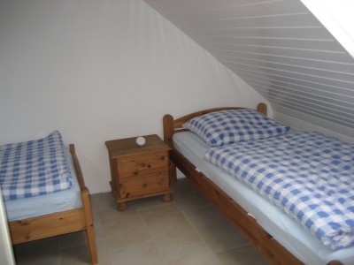 Kinderschlafzimmer, Dachgeschoß Kinderschlafzimmer, Dachgeschoß